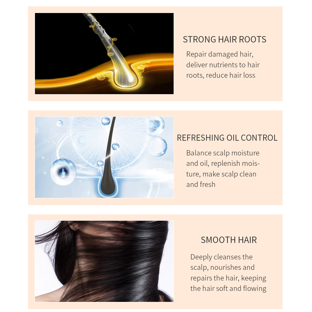 Chamomile Preventing Damage Hair Shampoo