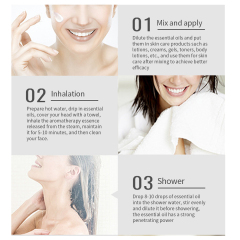 12 Florals Relieves Sore Muscles And Relieve Tension Aromatherapy Essential Oil Set