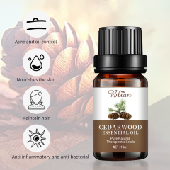 Cedar Wood Relieve Tension Massage Essential Oil