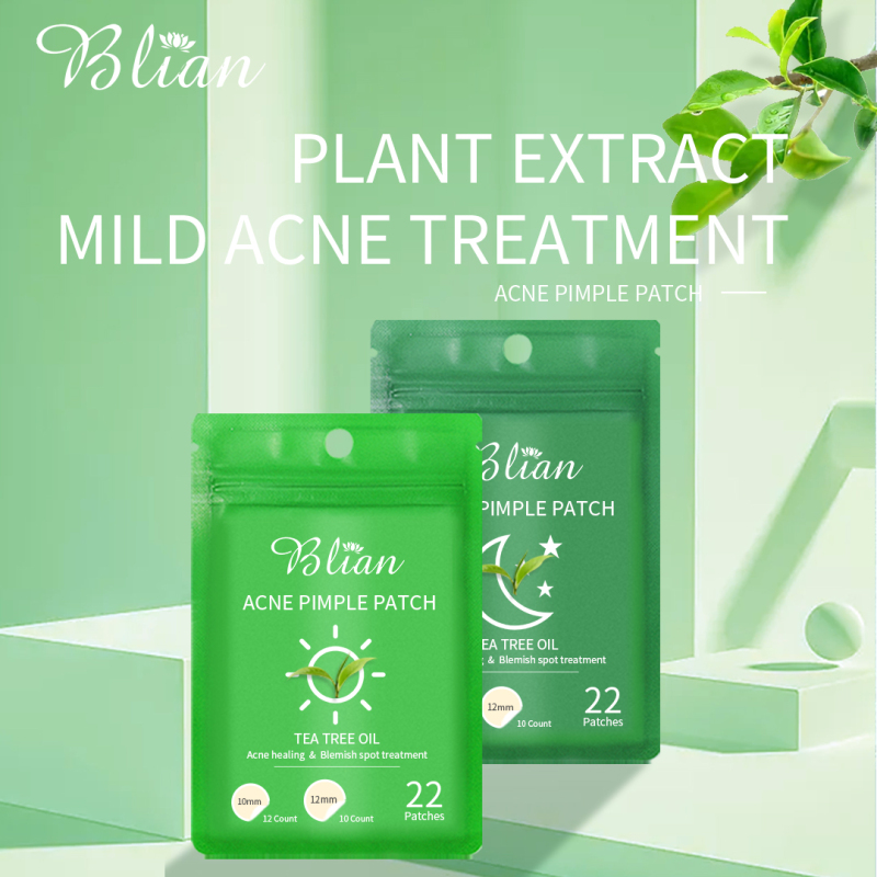 Tea Tree Anti-Acne Moisturizing Facial Patch