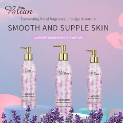 Lavender Scent Moisturizing Body Shower Gel