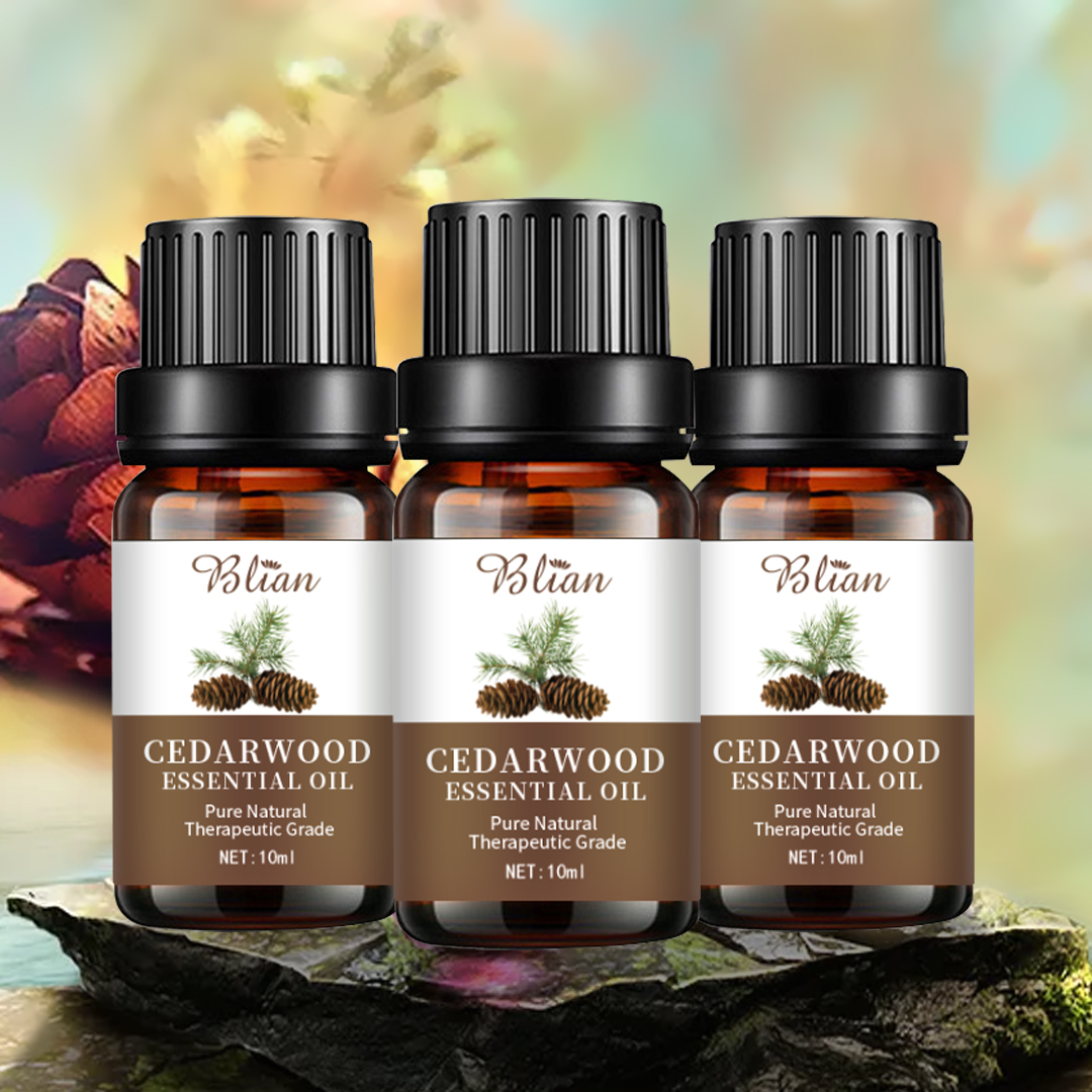 Cedar Wood Relieve Tension Massage Essential Oil