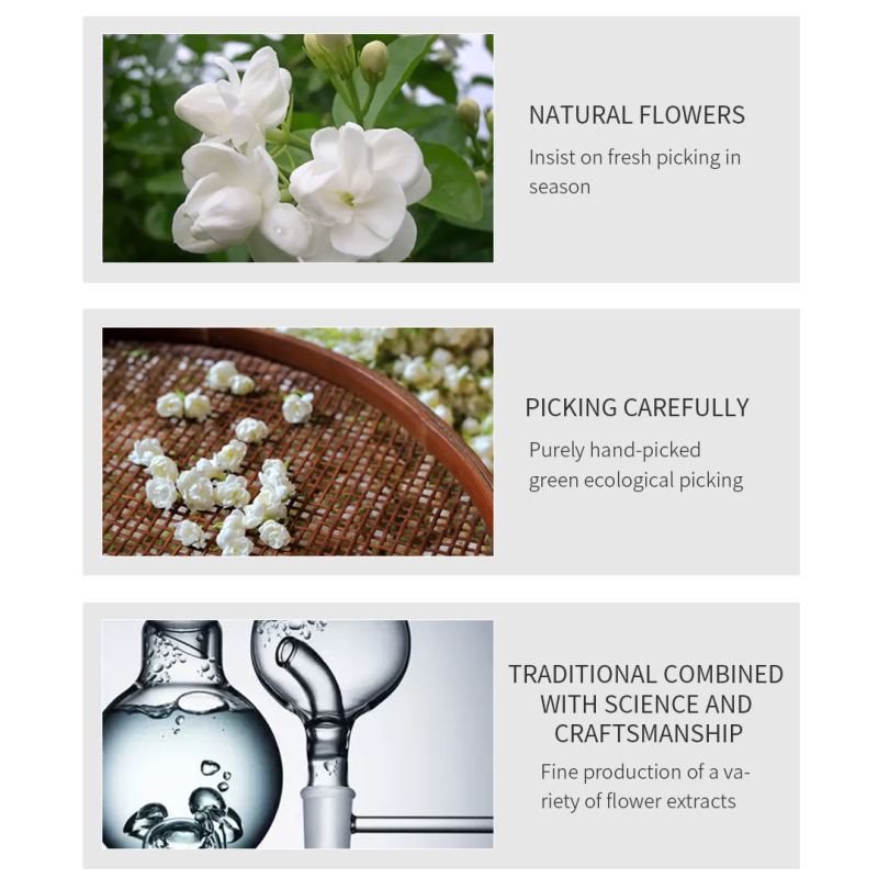 Jasmine Scent Moisturizing Body Shower Gel