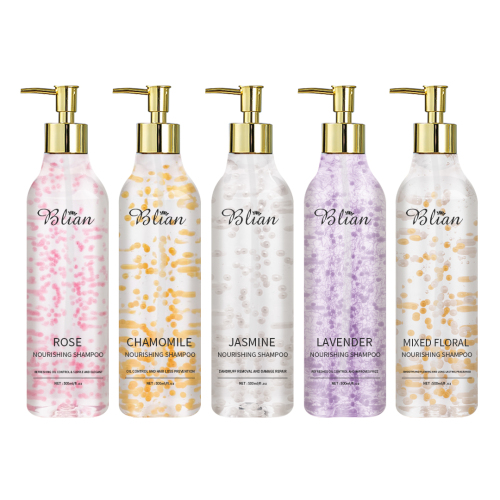 Floral Scent Anti-Dandruff Hair Shampoo Set