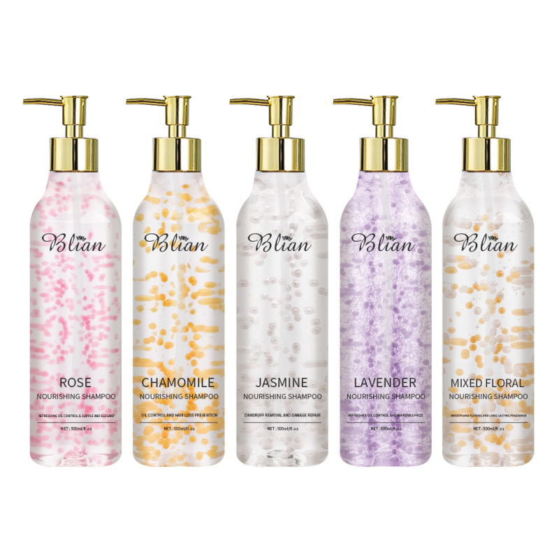 Floral Scent Anti-Dandruff Hair Shampoo Set