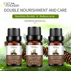 Cedar Wood Relieve Tension Massage Essential Oil