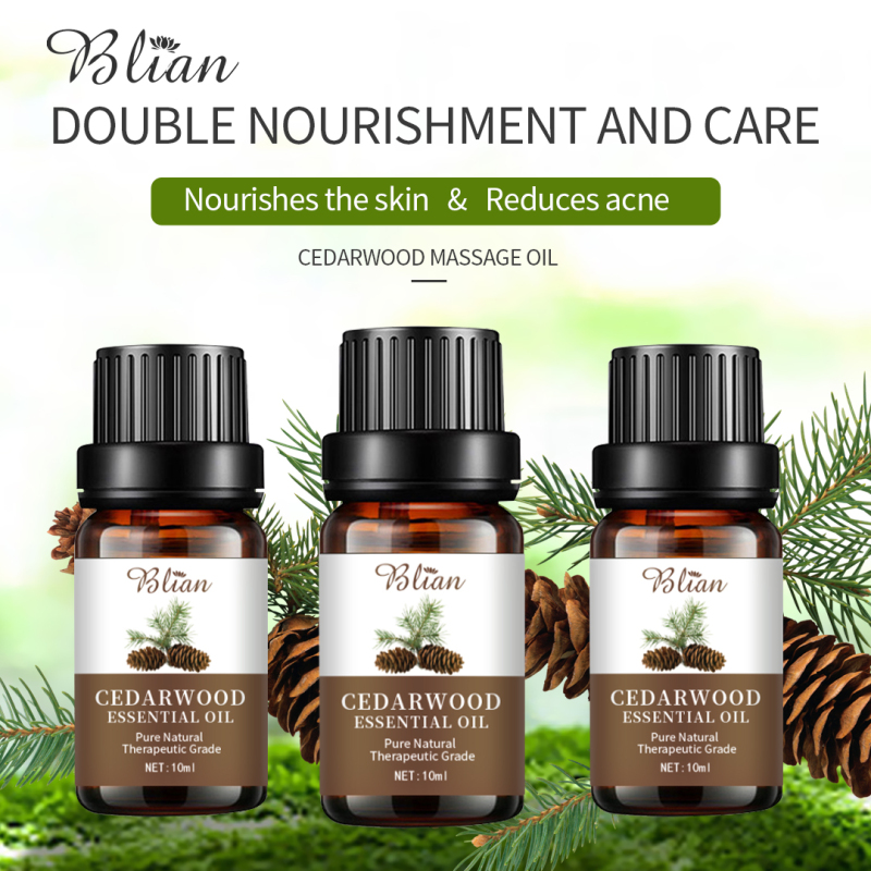 Cedar Wood Relieve Tension Massage Essential Oil