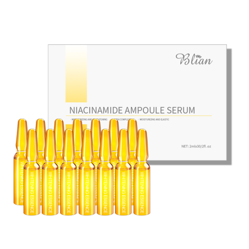 30 bottles Niacinamide and Glow Pigments to Plump and Even Skin Tone, Brighten and Revitalize Dull and Dry Skin