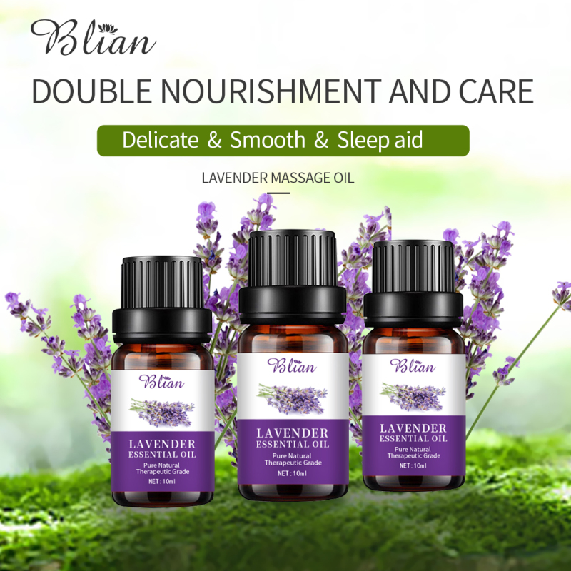Lavender Refreshed Calm Relaxes Massage Essential Oil