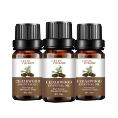 Cedar Wood Relieve Tension Massage Essential Oil