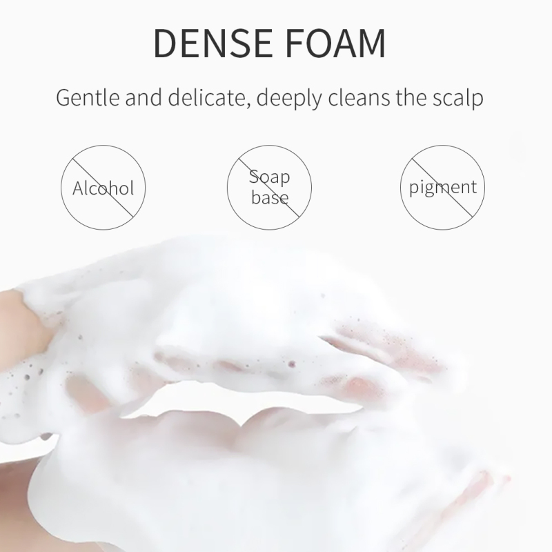 Floral Scented Smoothing Hair Shampoo