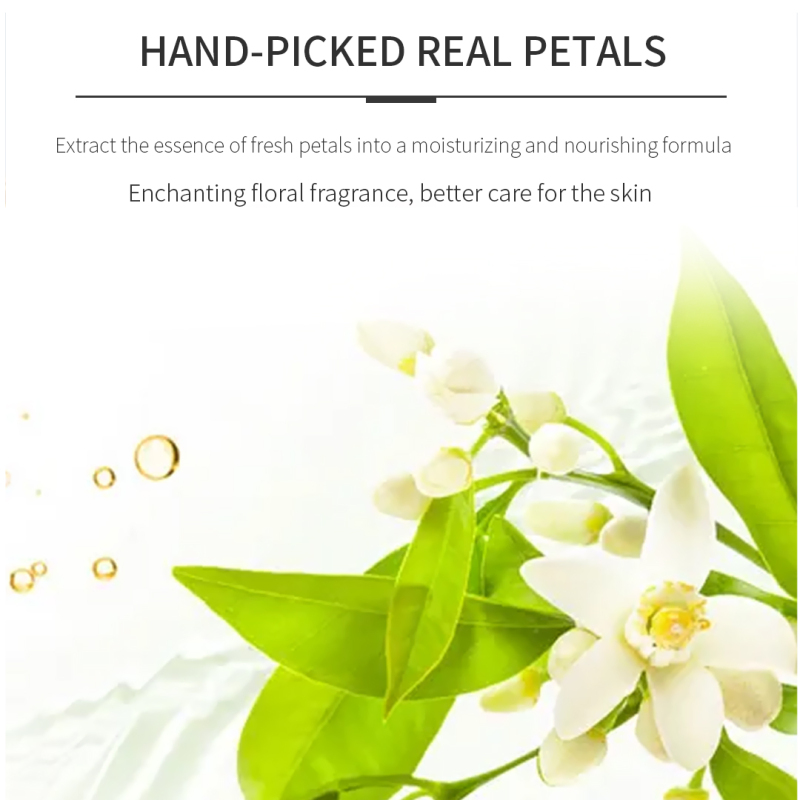 Jasmine Scent Moisturizing Body Shower Gel