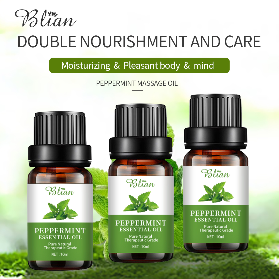 Mint Refreshed Calm Rejuvenate Massage Essential Oil
