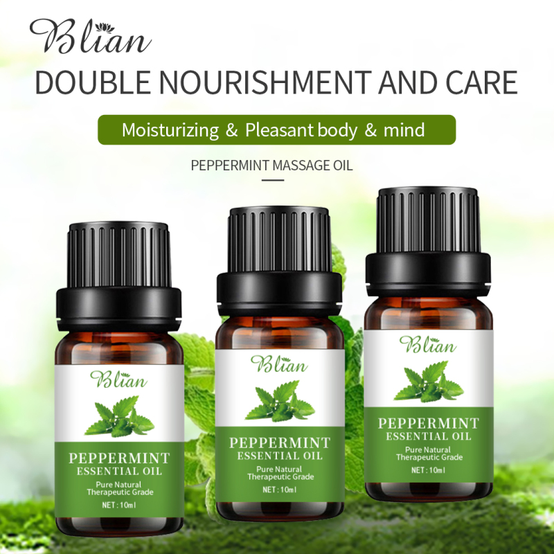 Mint Refreshed Calm Rejuvenate Massage Essential Oil