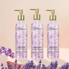 Lavender Scent Moisturizing Body Shower Gel