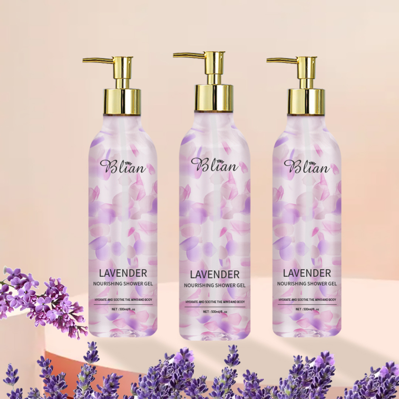 Lavender Scent Moisturizing Body Shower Gel