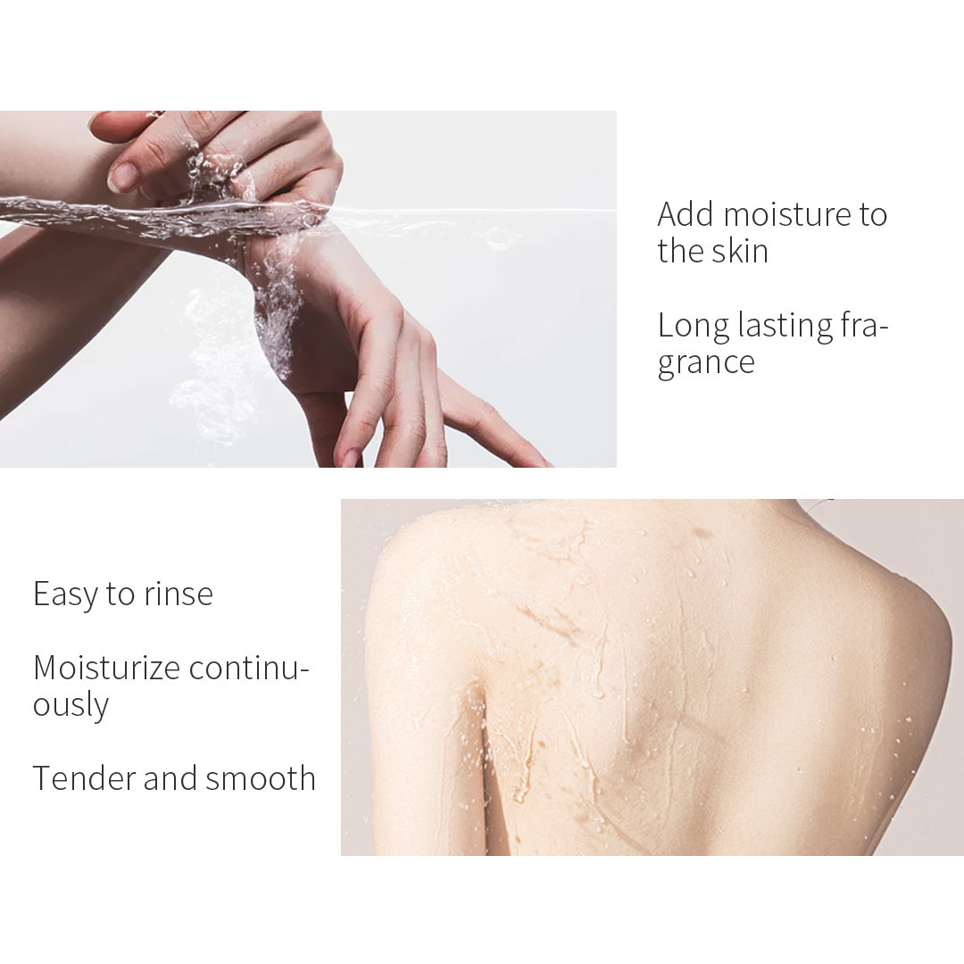 Lavender Scent Moisturizing Body Shower Gel
