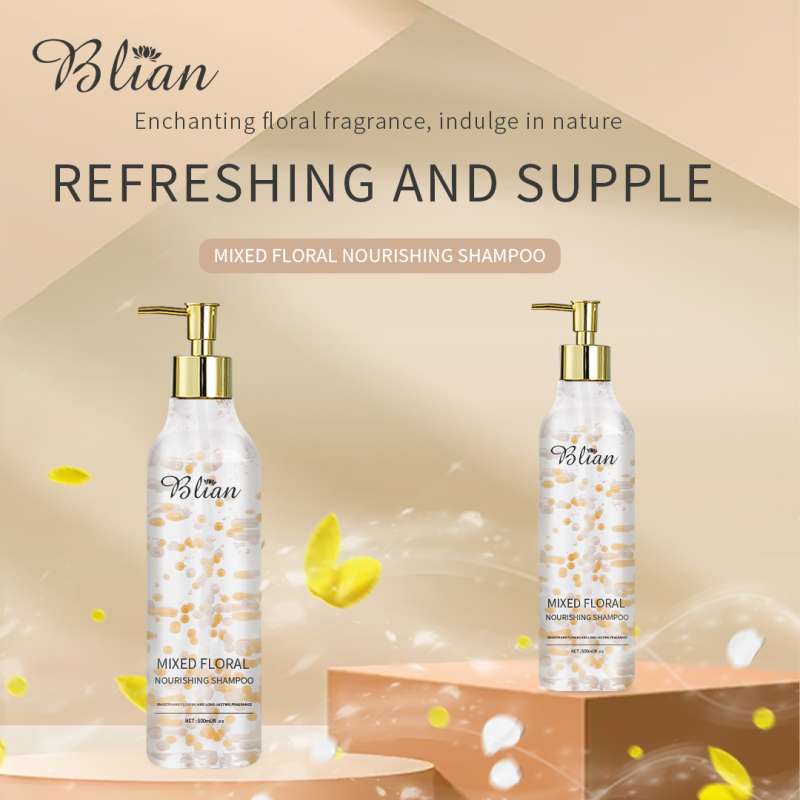 Floral Scented Smoothing Hair Shampoo