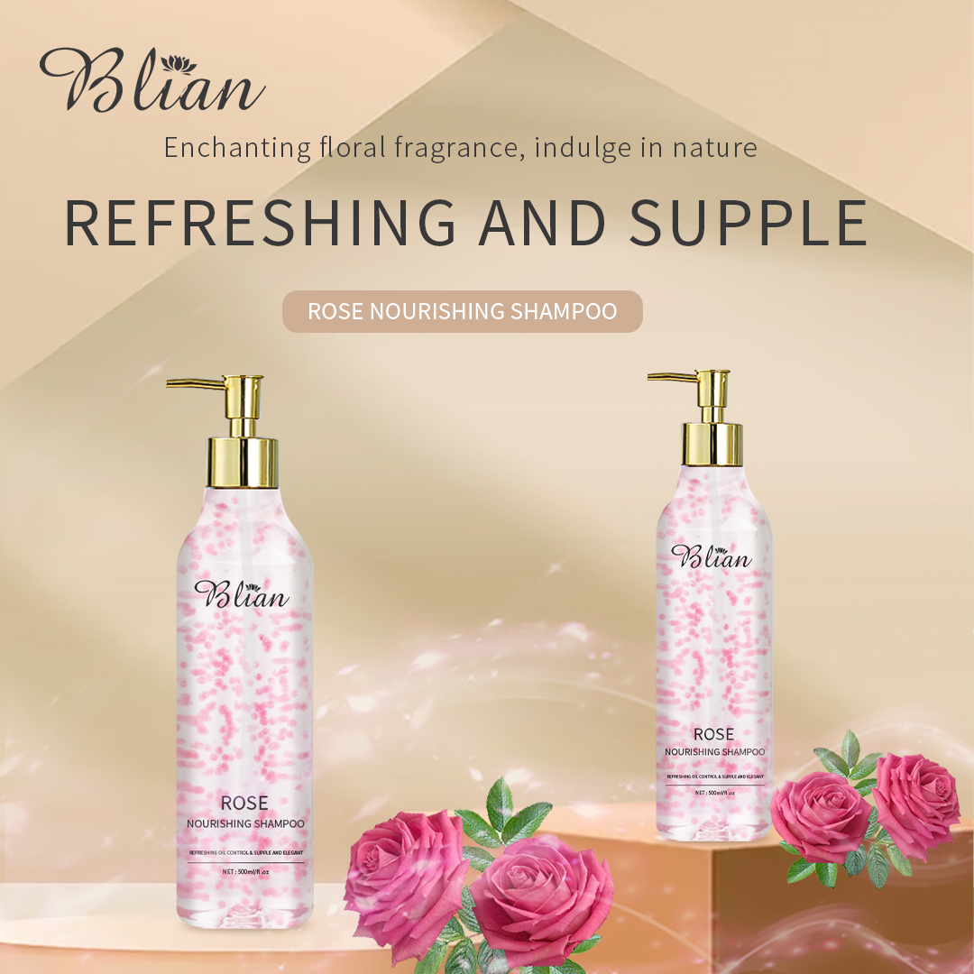 Rose Scented Hair Growth Hair Shampoo