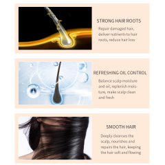 Floral Scented Smoothing Hair Shampoo