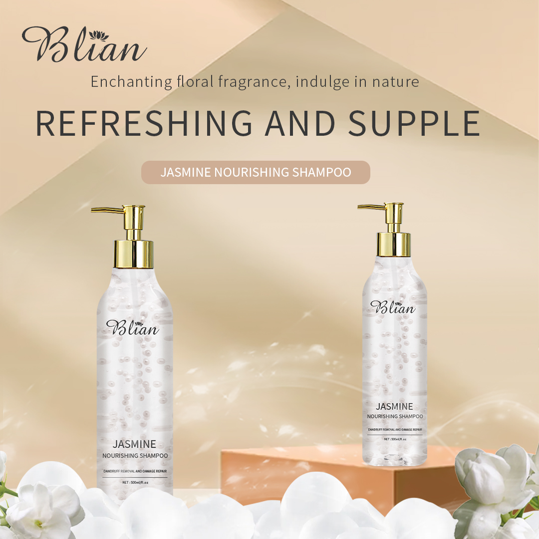 Jasmine Scent Oil Control Hair Shampoo