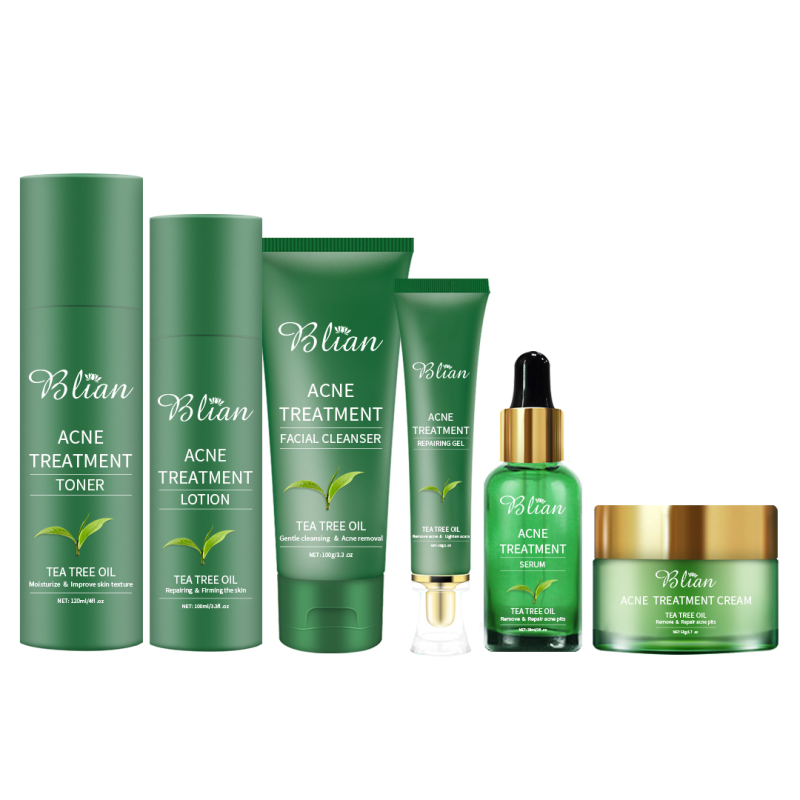 Tea Tree Anti-Acne Moisturizing Nourish Face Set