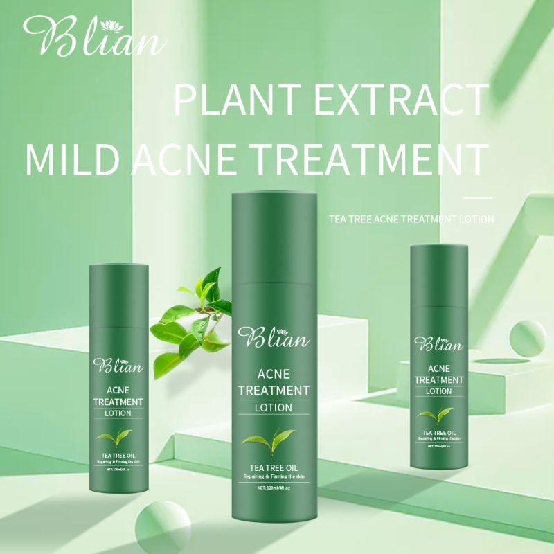 Tea Tree Anti-Acne Moisturizing Nourish Facial Lotion