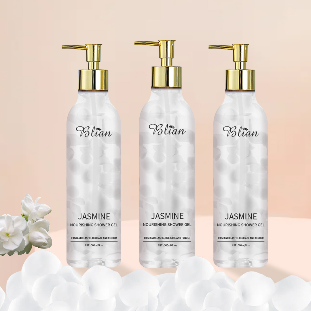 Jasmine Scent Moisturizing Body Shower Gel