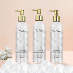 Jasmine Scent Moisturizing Body Shower Gel