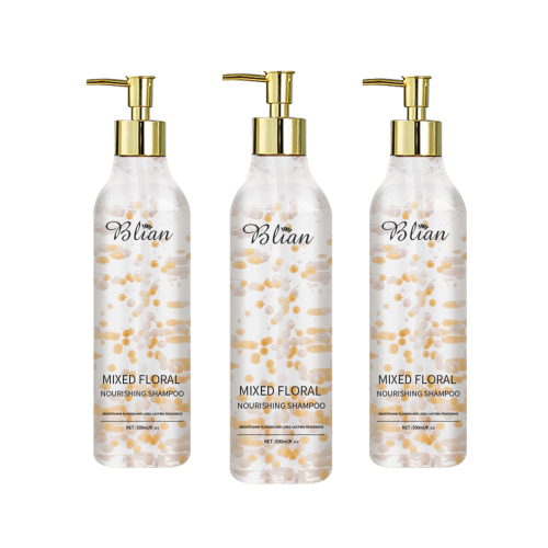 Floral Scented Smoothing Hair Shampoo