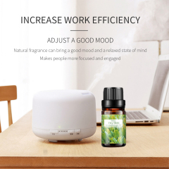 Orchid Tea Tree Eucalyptus Relax Nourishes Hydrates Aromatherapyessential Oil