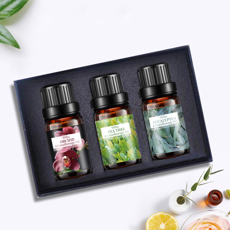 Orchid Tea Tree Eucalyptus Relax Nourishes Hydrates Aromatherapyessential Oil