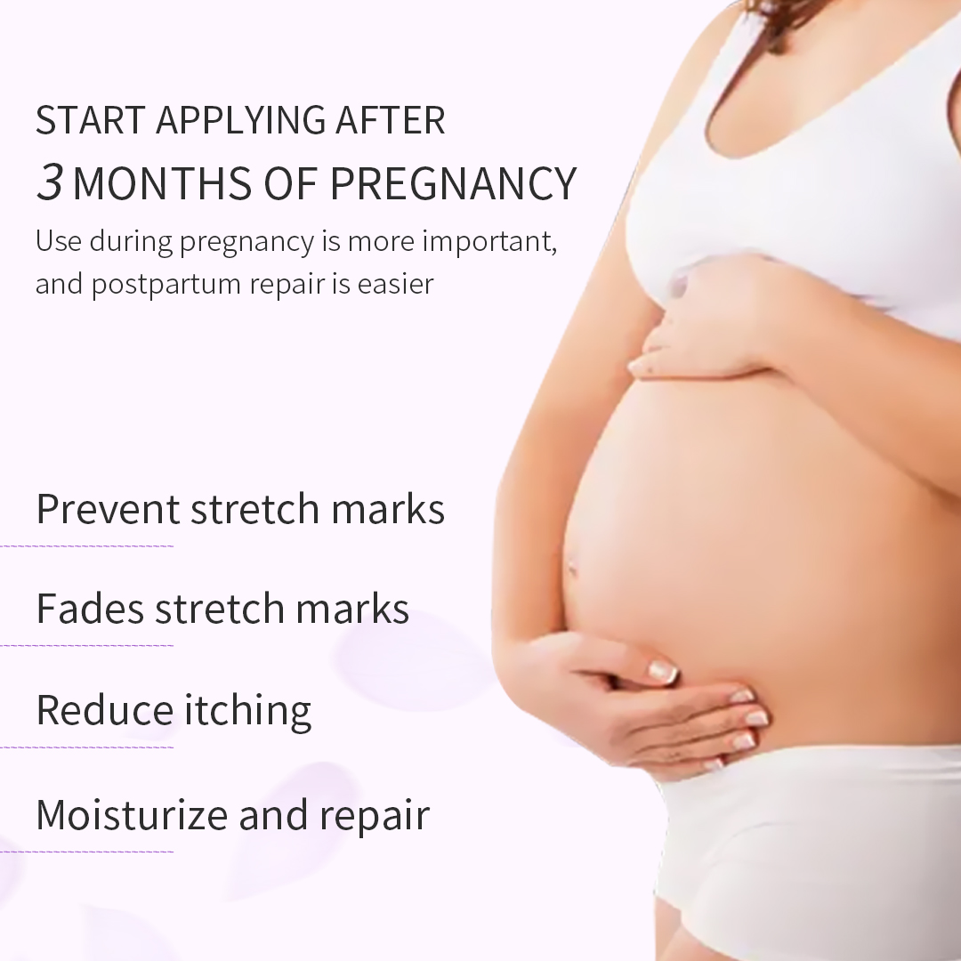 Centella Asiatica Extractsreduce Stretch Marks Moisturisebellycream