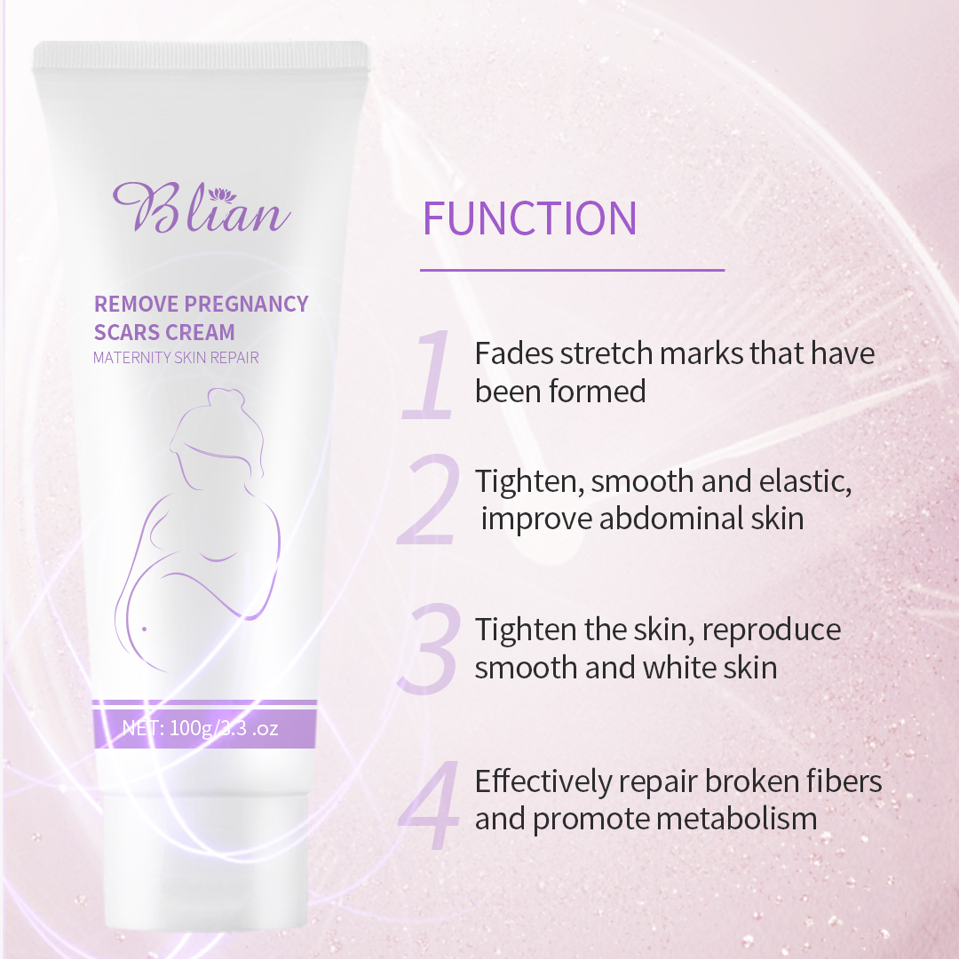 Centella Asiatica Extractsreduce Stretch Marks Moisturisebellycream