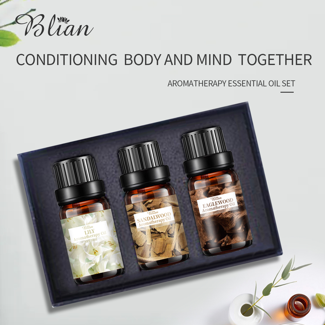 Lily Sandalwood Agarwood Relax Nourishes Hydrates Aromatherapyessential Oil