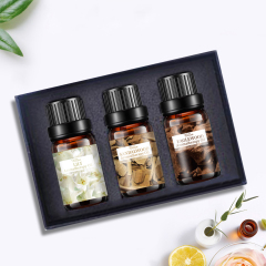 Lily Sandalwood Agarwood Relax Nourishes Hydrates Aromatherapyessential Oil