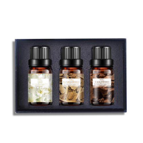 Lily Sandalwood Agarwood Relax Nourishes Hydrates Aromatherapyessential Oil