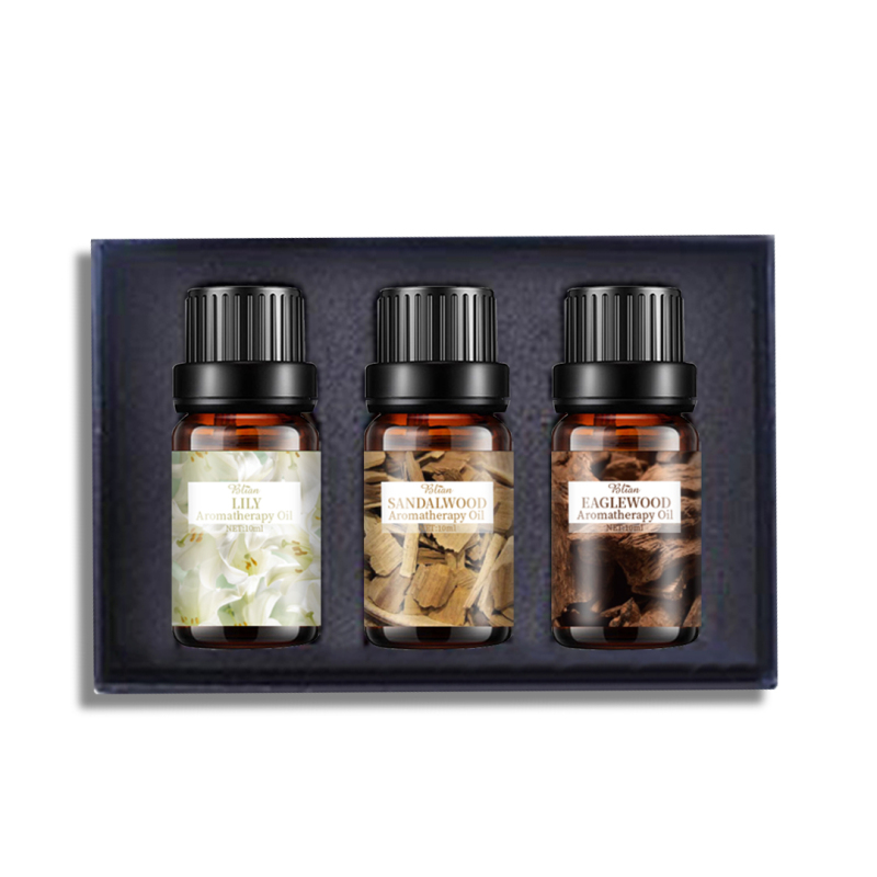 Lily Sandalwood Agarwood Relax Nourishes Hydrates Aromatherapyessential Oil