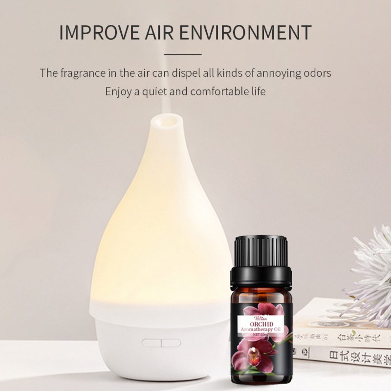 Orchid Tea Tree Eucalyptus Relax Nourishes Hydrates Aromatherapyessential Oil