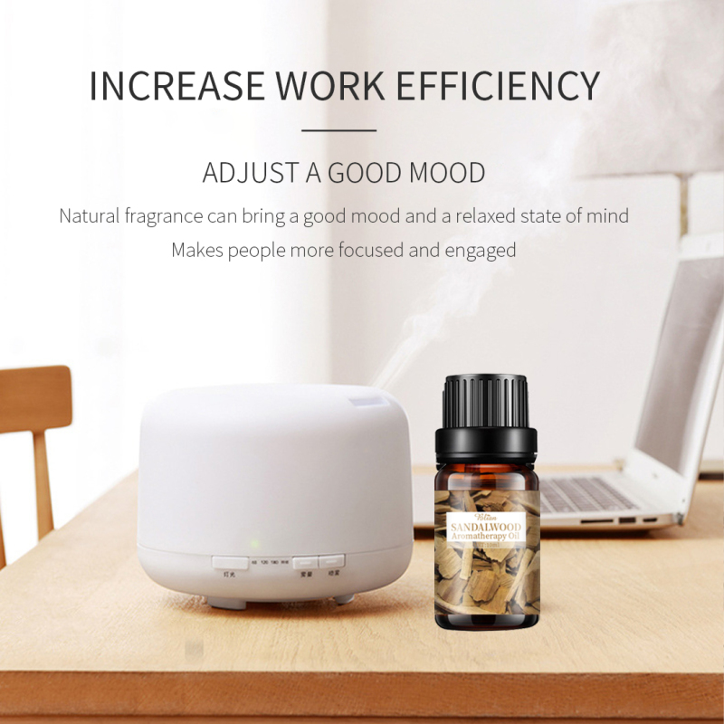 Lily Sandalwood Agarwood Relax Nourishes Hydrates Aromatherapyessential Oil