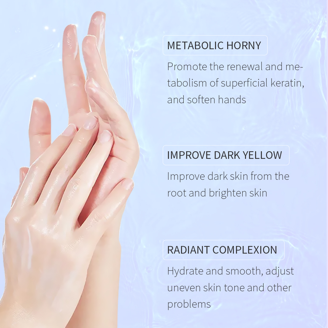 Honey Milk Moisturizing Brightening Whitening Hand Mask