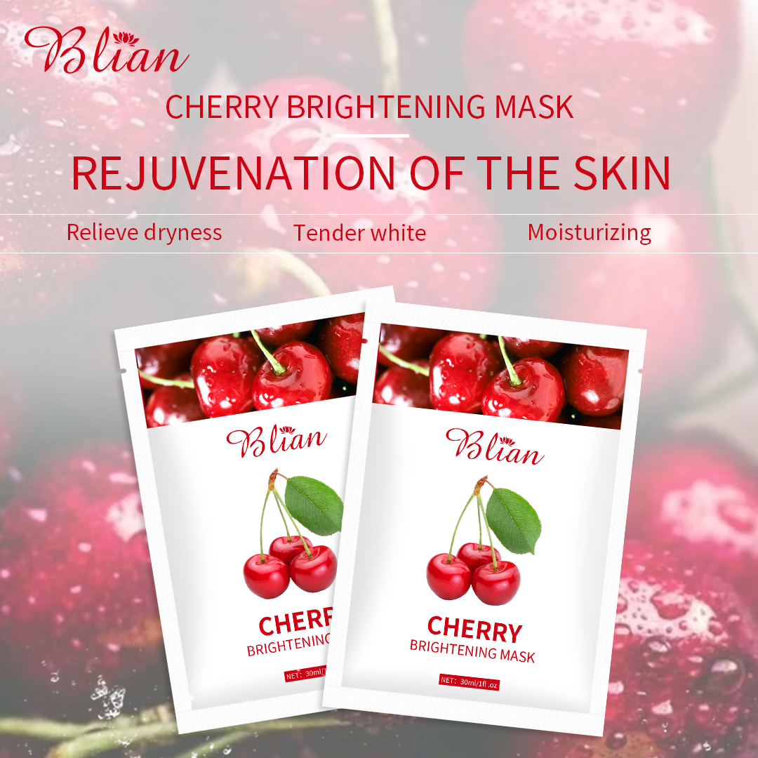 Cherry Moisturizing Facial Mask