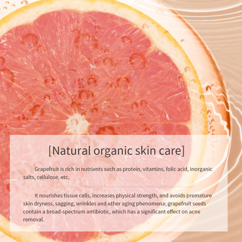 Grapefruit Tender White Facial Mask
