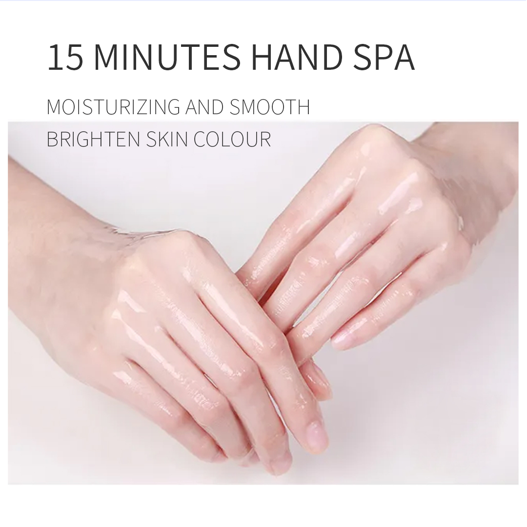 Nicotinamide Milk Honey Brightening Hand Mask