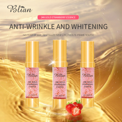 Strawberry Vitamin C Anti-Aging Firming Facial Serum
