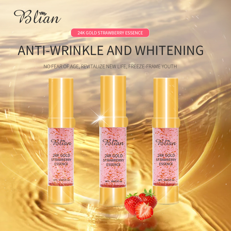 Strawberry Vitamin C Anti-Aging Firming Facial Serum