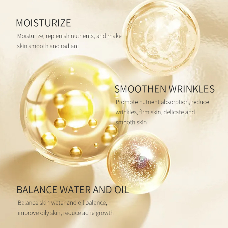 Strawberry Vitamin C Anti-Wrinkle Nourishing Facial Serum