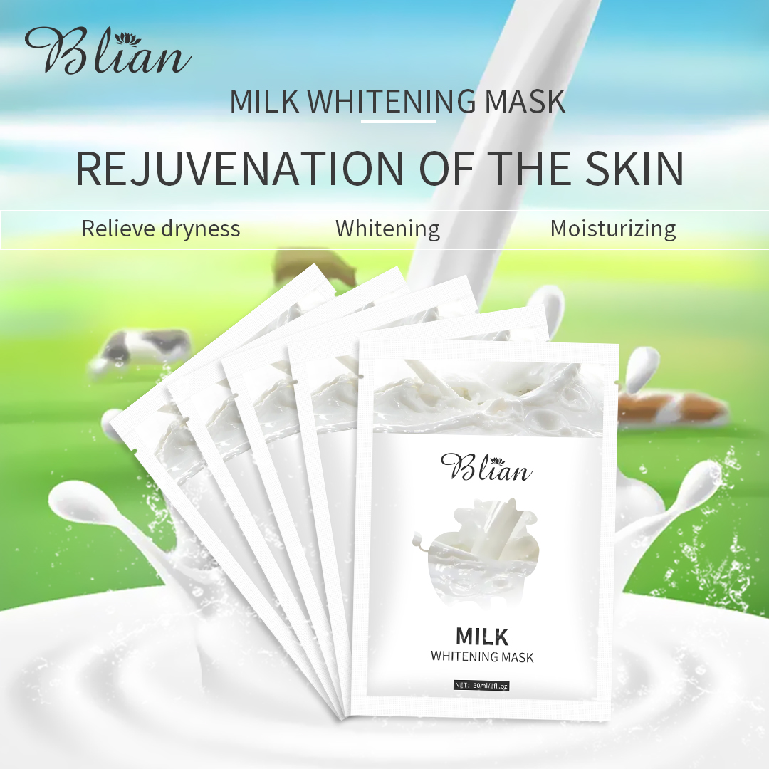 Milk Relieve Dryness Facial Mask