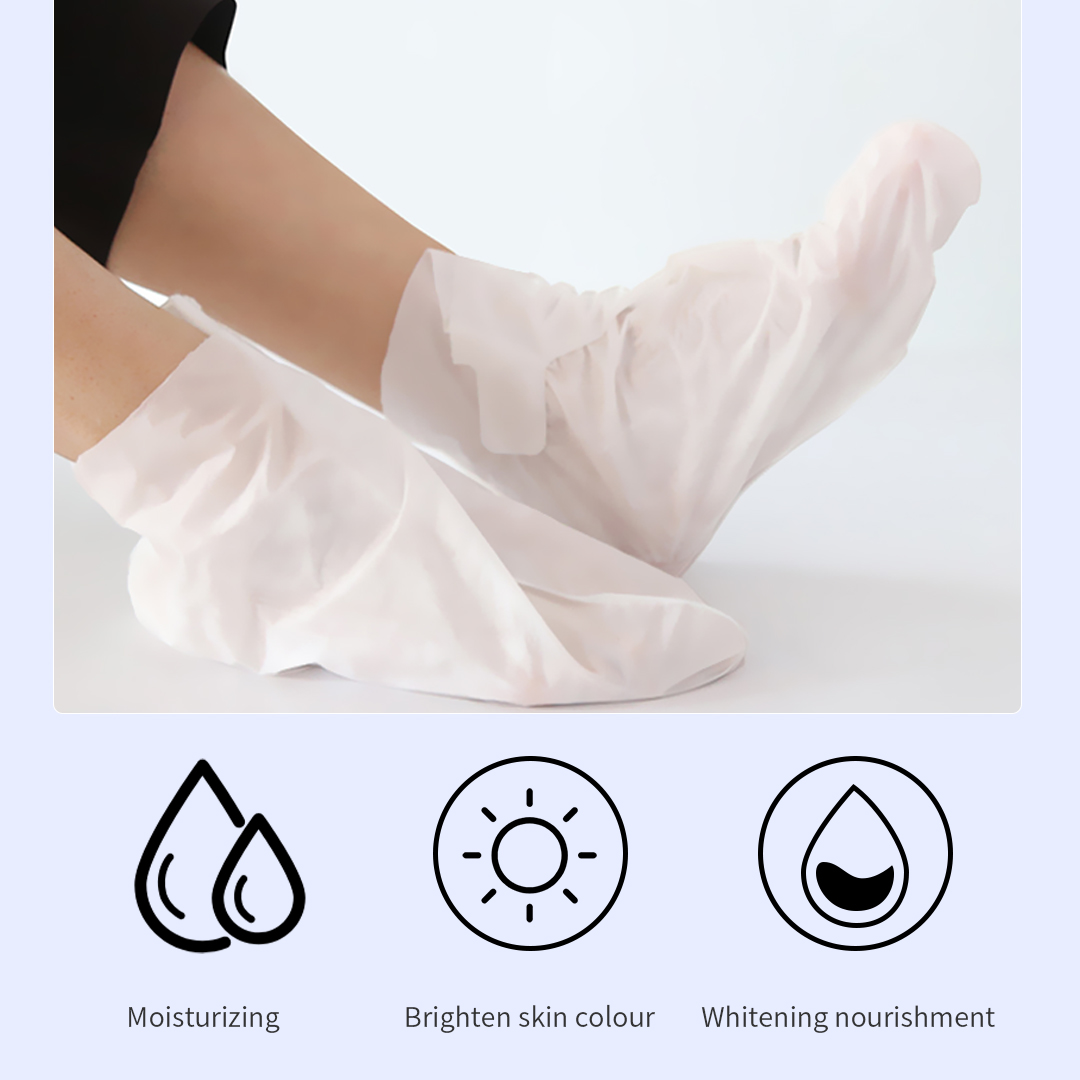 Lavender Moisturizing And Smooth Lighten Dry Lines Foot Mask
