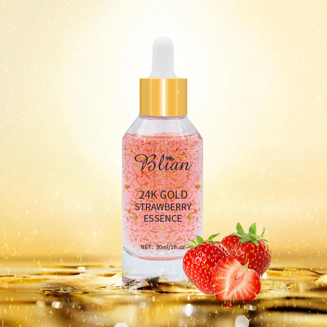Strawberry Vitamin C Anti-Wrinkle Nourishing Facial Serum